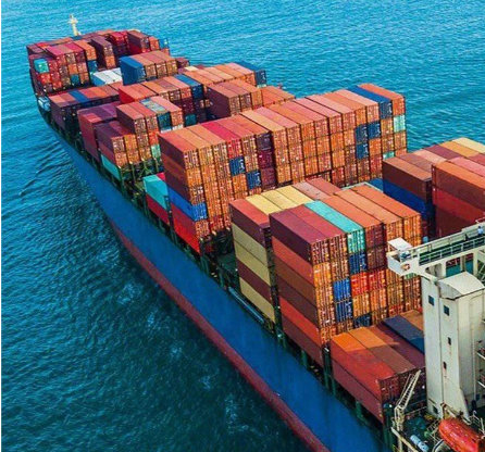 Sea Container Shipping Company