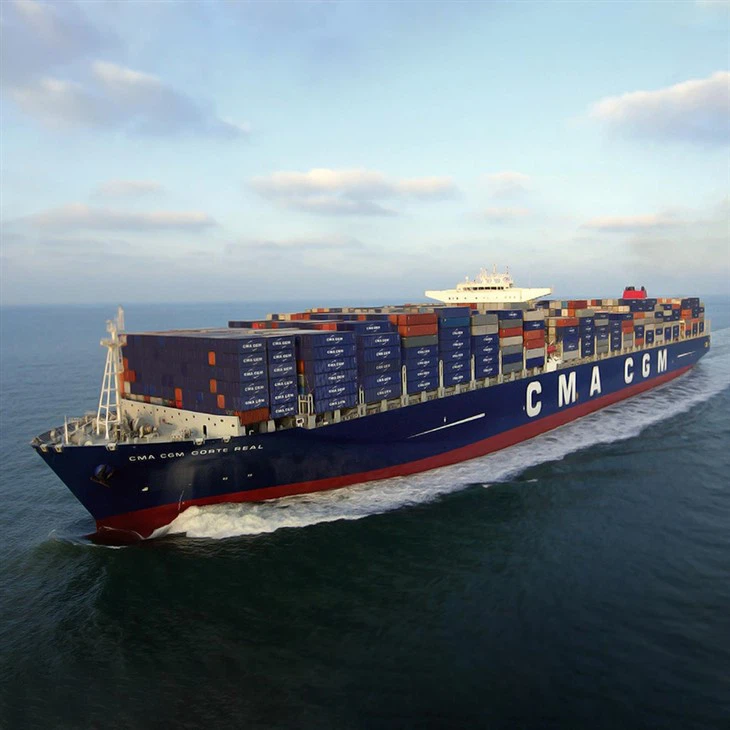 Spedizione tramite Sea International