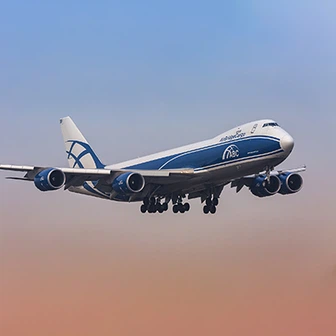 Compagnia di spedizioni aeree di merci