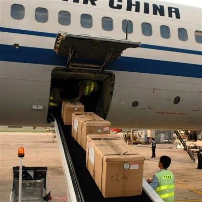 Imballaggio per il trasporto aereo