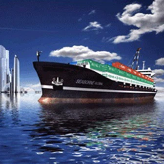 dalla Cina al Canada via nave