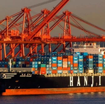 Spedizione dalla Cina all'Irlanda